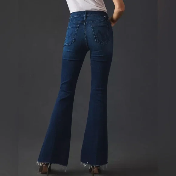 MOTHER JEANSS THE WEEKENDER Mint